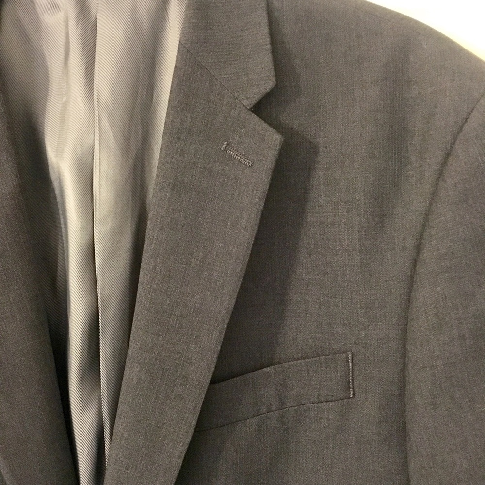Perry Ellis Men’s Corded Suit Jacket and Pants